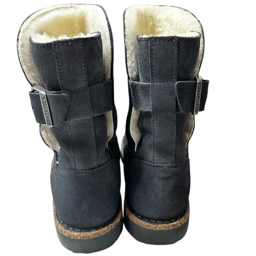 Birkenstock Uppsala Shearling Boots Size 5-5.5